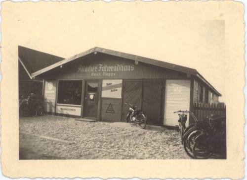 Allacher Fahrradhaus 1950